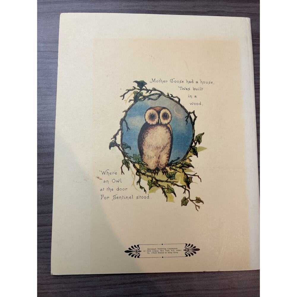 OLD MOTHERS Goose‘s Painting Book-Reprint-Hong Kong - Picture 5 of 6
